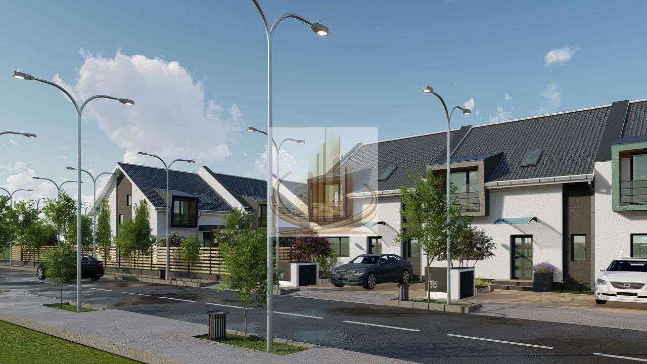 Casă tip Duplex finisaje Super PREMIUM Dumbrăvița, zonă în dezvoltare