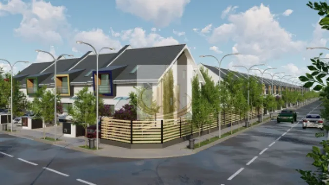 Casă tip Duplex finisaje Super PREMIUM Dumbrăvița, zonă în dezvoltare
