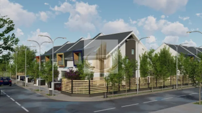 Casă tip Duplex finisaje Super PREMIUM Dumbrăvița, zonă în dezvoltare