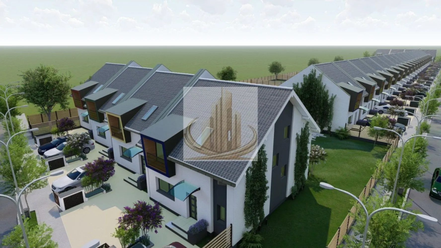 Casă tip Duplex finisaje Super PREMIUM Dumbrăvița, zonă în dezvoltare - Situată la capătul șirului de case, în Dumbrăvița, într-o zonă liniștită și în plină dezvoltare, proprietatea oferă confort, intimitate și acces facil la facilități urbane. Detalii proprietate: Suprafață utilă: 120 130 mp Teren: 370 mp Etaj: 3 dormitoare (2 cu dressing propriu) 1 dormitor cu balcon 1 baie complet utilată la etaj Parter: bucătărie închisă, living spațios, zonă dining birou, baie de serviciu Construcție și finisaje: Cărămidă Porotherm dublă, extrem de eficientă energetic Izolație cu polistiren 15 cm și zid dublu între unități Ferestre premium Veka Încălzire prin pardoseală Purmo cu centrală pe gaz în condensare, kit automatizări smart Case realizate la cele mai înalte standarde Securitate și tehnologie: Sistem de camere video și senzori de mișcare Alarmă integrată Automatizări smart pentru încălzire și irigații Fosa ecologică Exterior și grădină: Peisagistică completă, cu rulou pentru gazon și plase anti-cartite Sistem de irigații automatizat Avantaje: Locație excelentă, la capătul șirului de case mai multă intimitate Zonă în dezvoltare, cu potențial de creștere a valorii Spațiu generos și finisaje premium, gata de mutat Parcelă generoasă, ideală pentru grădină, terasă și relaxare Pentru mai multe informații sau vizionare, contactați Grand Mobilis Imobiliare. CP3009244 }}