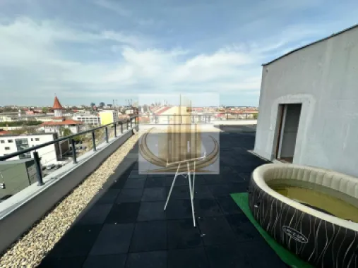 Penthouse de Lux pe Ștefan cel Mare | 154 mp + Terasă 150 mp