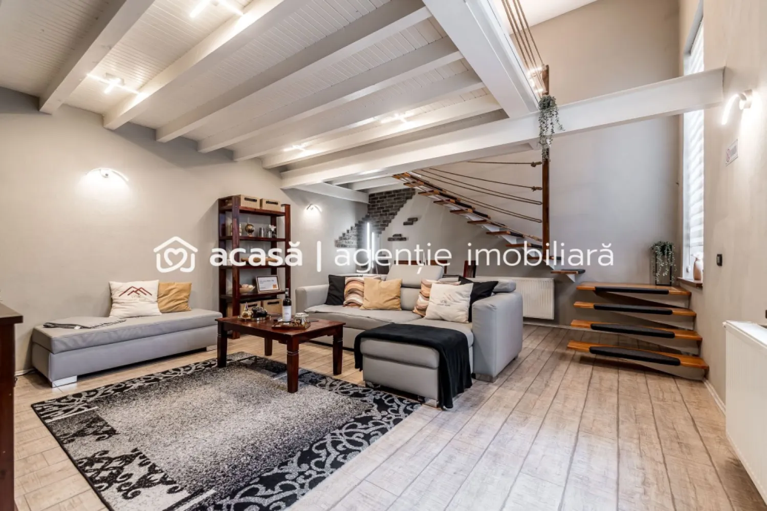 Loft ultracentral – Vasile Alecsandri | parter | 90 mp CF | 2 niveluri