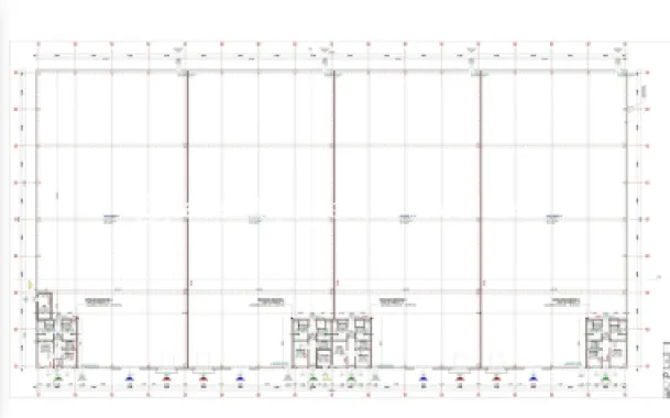 4646 mp - Hala industriala de inchiriat in Parc Industrial Arad
