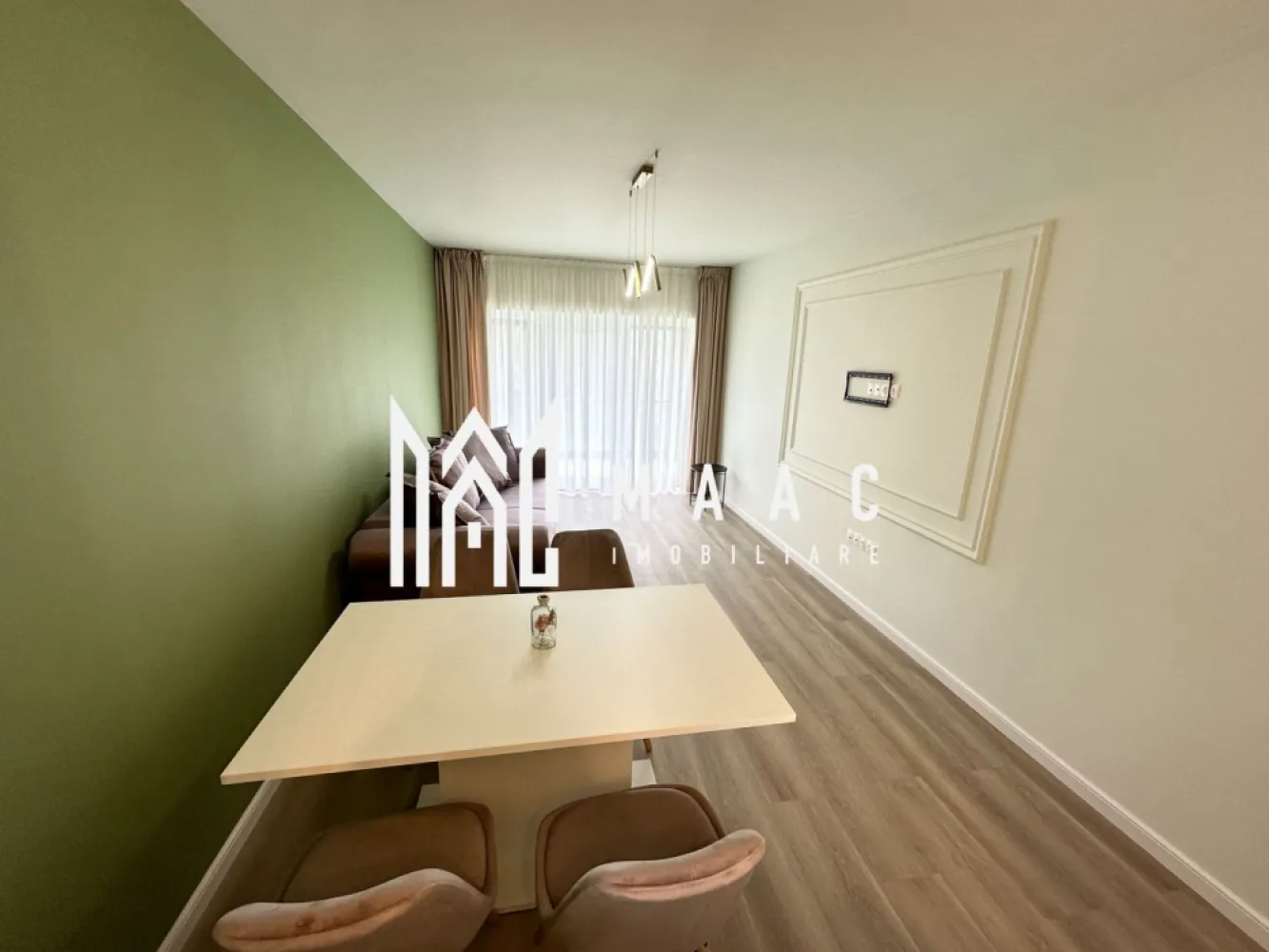 Apartament 2 camere | 53,55 MPU | Balcon | Loc de parcare