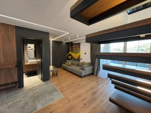 Penthouse mobilat lux, parcare, AC, bloc nou, Semicentral, zona Horea