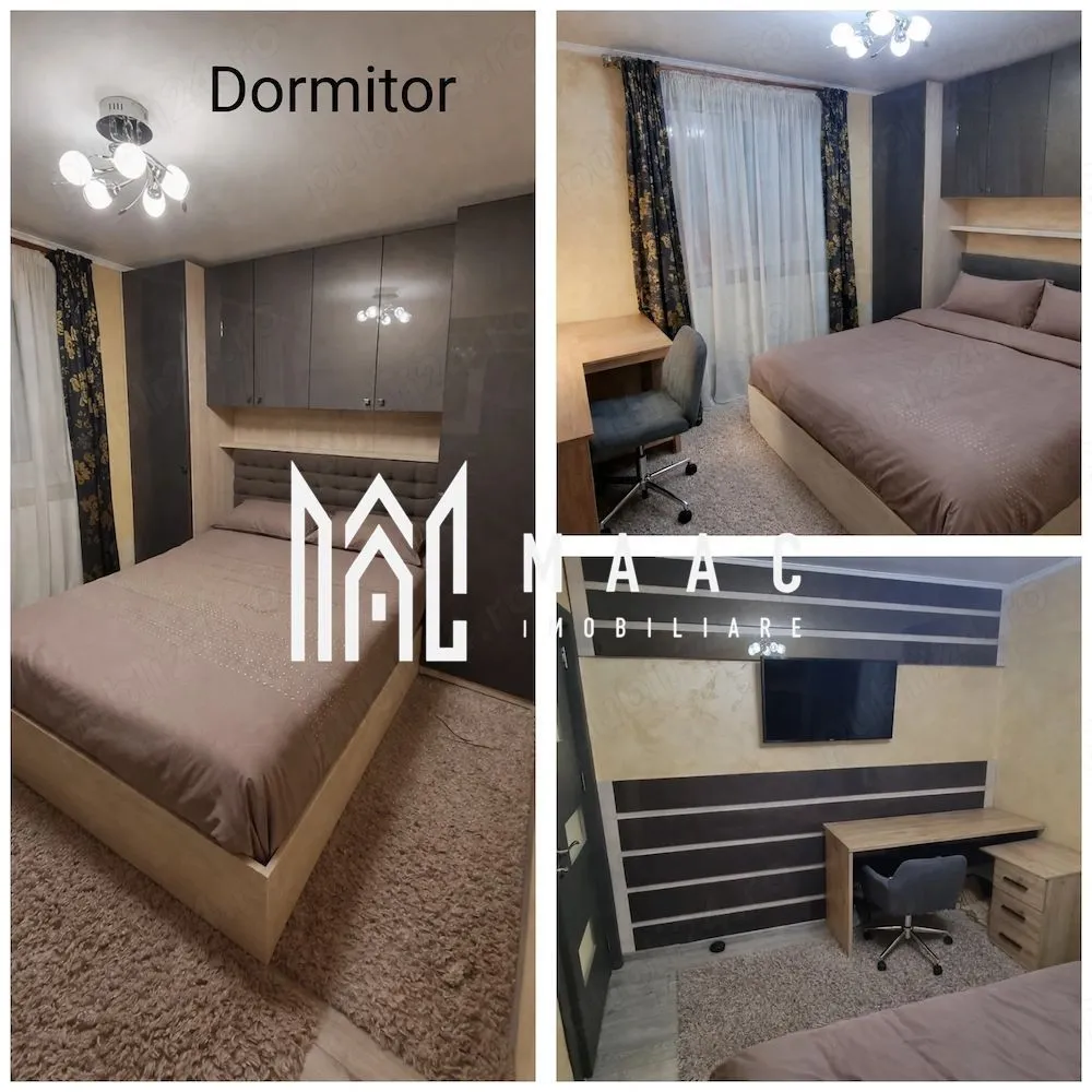 Apartament cu 2 camere | Nord | - MAAC IMOBILIARE vă prezintă spre vânzare un apartament deosebit cu 2 camere, decomandat, situat în zona Nord din Râmnicu Vâlcea, în imediata apropiere a Liceului Pedagogic, într-un cadru liniștit, ideal pentru locuit sau investiție sigură. Această proprietate se remarcă prin finisaje moderne, dotări premium și o compartimentare practică, fiind pregătită pentru mutare imediată, fără costuri suplimentare. Suprafață și compartimentare: -Suprafață totală: 44 mp -Suprafață balcon: 4 mp -Compartimentare: decomandat Etaj: 4 din 5 Compartimentarea este eficientă și bine gândită: -living luminos și spațios -dormitor confortabil -bucătărie închisă, complet mobilată și utilată -baie modernă -hol generos -balcon închis, compartimentat inteligent Finisaje și dotări interioare: Apartamentul a fost renovat complet, cu atenție la detalii și materiale de calitate superioară: -instalație electrică complet schimbată -finisaje moderne (pardoseli, pereți, tâmplărie) -mobilier realizat pentru eficiență și confort -electrocasnice incluse Baia – element premium: -sistem audio profesional integrat în tavan -conectivitate Bluetooth -duș cu baterie termostatată pentru confort și siguranță Bucătăria: -complet mobilată și utilată -robinet separat cu filtru pentru apă potabilă Balcon inteligent compartimentat: -balconul este închis cu tâmplărie modernă împărțit în două zone: -debara pentru depozitare eficientă -spațiu de relaxare Îmbunătățiri la nivel de bloc: -bloc anvelopat termic (eficiență energetică ridicată) -înlocuire completă a țevilor de încălzire -montare gigacalorimetru individual pentru controlul consumului -întreținere redusă și confort termic sporit Localizare și avantaje: -poziționat în zona Nord, una dintre cele mai căutate zone din Râmnicu Vâlcea -imediat lângă Liceul Pedagogic -zonă foarte liniștită, ideală pentru locuit acces rapid către: -școli și grădinițe -magazine și supermarketuri -mijloace de transport -zone verzi Modalitate de vânzare: -apartamentul se vinde complet mobilat și utilat -exact ca în prezentare -nu necesită absolut nicio investiție -disponibil pentru mutare imediată Recomandare MAAC IMOBILIARE: Acest apartament este alegerea ideală pentru: -un cuplu sau o persoană singură -o familie tânără -investiție (închiriere imediată, fără costuri suplimentare) Datorită poziției excelente, finisajelor premium și faptului că este „la cheie”, proprietatea oferă un raport calitate–preț foarte bun. 📞 Contact MAAC IMOBILIARE pentru mai multe detalii sau pentru programarea unei vizionări! CP3017925 }}