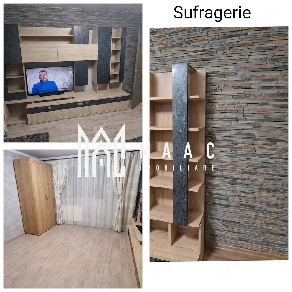 Apartament cu 2 camere | Nord | - MAAC IMOBILIARE vă prezintă spre vânzare un apartament deosebit cu 2 camere, decomandat, situat în zona Nord din Râmnicu Vâlcea, în imediata apropiere a Liceului Pedagogic, într-un cadru liniștit, ideal pentru locuit sau investiție sigură. Această proprietate se remarcă prin finisaje moderne, dotări premium și o compartimentare practică, fiind pregătită pentru mutare imediată, fără costuri suplimentare. Suprafață și compartimentare: -Suprafață totală: 44 mp -Suprafață balcon: 4 mp -Compartimentare: decomandat Etaj: 4 din 5 Compartimentarea este eficientă și bine gândită: -living luminos și spațios -dormitor confortabil -bucătărie închisă, complet mobilată și utilată -baie modernă -hol generos -balcon închis, compartimentat inteligent Finisaje și dotări interioare: Apartamentul a fost renovat complet, cu atenție la detalii și materiale de calitate superioară: -instalație electrică complet schimbată -finisaje moderne (pardoseli, pereți, tâmplărie) -mobilier realizat pentru eficiență și confort -electrocasnice incluse Baia – element premium: -sistem audio profesional integrat în tavan -conectivitate Bluetooth -duș cu baterie termostatată pentru confort și siguranță Bucătăria: -complet mobilată și utilată -robinet separat cu filtru pentru apă potabilă Balcon inteligent compartimentat: -balconul este închis cu tâmplărie modernă împărțit în două zone: -debara pentru depozitare eficientă -spațiu de relaxare Îmbunătățiri la nivel de bloc: -bloc anvelopat termic (eficiență energetică ridicată) -înlocuire completă a țevilor de încălzire -montare gigacalorimetru individual pentru controlul consumului -întreținere redusă și confort termic sporit Localizare și avantaje: -poziționat în zona Nord, una dintre cele mai căutate zone din Râmnicu Vâlcea -imediat lângă Liceul Pedagogic -zonă foarte liniștită, ideală pentru locuit acces rapid către: -școli și grădinițe -magazine și supermarketuri -mijloace de transport -zone verzi Modalitate de vânzare: -apartamentul se vinde complet mobilat și utilat -exact ca în prezentare -nu necesită absolut nicio investiție -disponibil pentru mutare imediată Recomandare MAAC IMOBILIARE: Acest apartament este alegerea ideală pentru: -un cuplu sau o persoană singură -o familie tânără -investiție (închiriere imediată, fără costuri suplimentare) Datorită poziției excelente, finisajelor premium și faptului că este „la cheie”, proprietatea oferă un raport calitate–preț foarte bun. 📞 Contact MAAC IMOBILIARE pentru mai multe detalii sau pentru programarea unei vizionări! CP3017925 }}