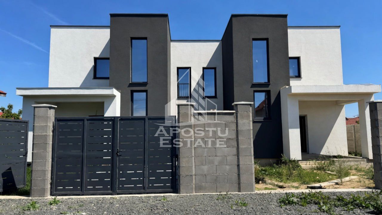 Duplex 4 camere , gradina, Beregsau Mare , Timisoara, Timis