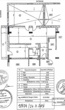 Apartament premium cu 2 camere, ultracentral, cu terasa- Prima Sucevei