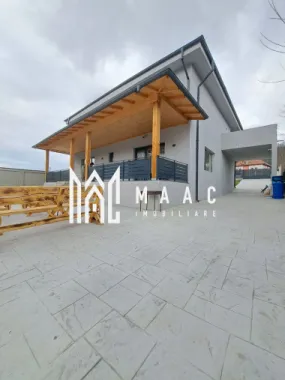 Casa deosebita P+E |mobilata si utilata| teren 1277mp| Vladești