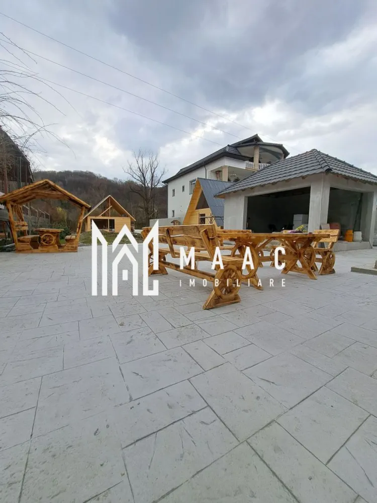 Casa deosebita P+E |mobilata si utilata| teren 1277mp| Vladești