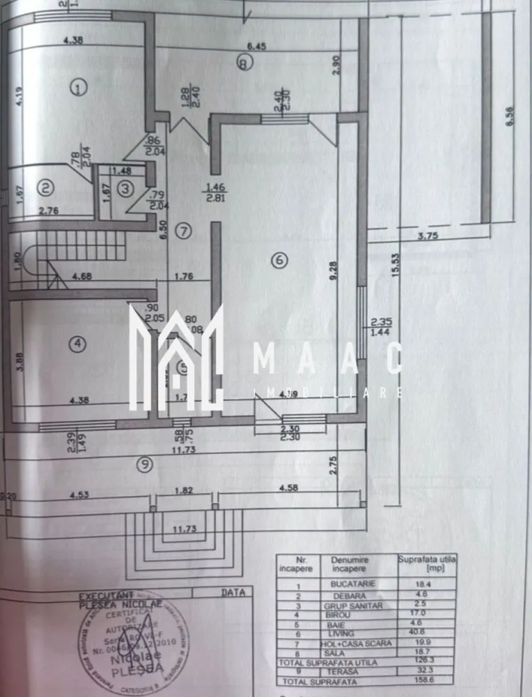 Casa deosebita P+E |mobilata si utilata| teren 1277mp| Vladești