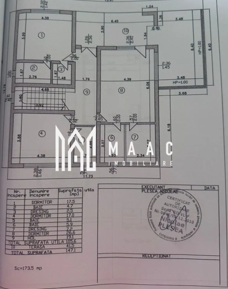 Casa deosebita P+E |mobilata si utilata| teren 1277mp| Vladești