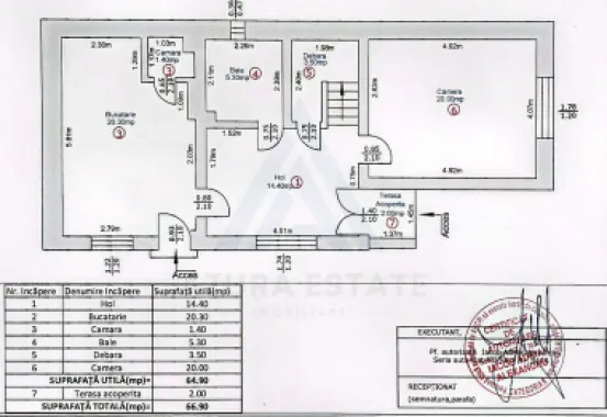 Casa individuala 144 mp utili garaj subteran pivnita si curte Turnisor