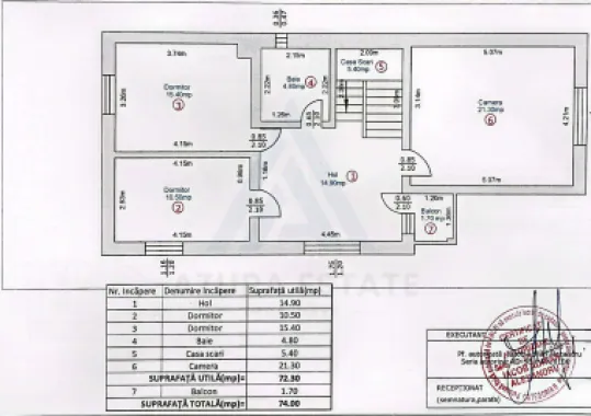 Casa individuala 144 mp utili garaj subteran pivnita si curte Turnisor
