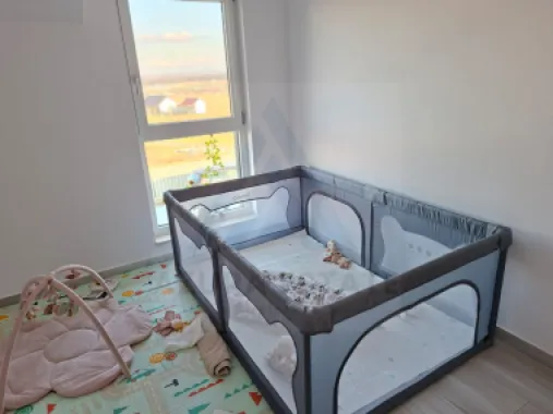 Casa moderna 4 camere 2 bai si curte libera 220 mp pe Calea Cisnadiei