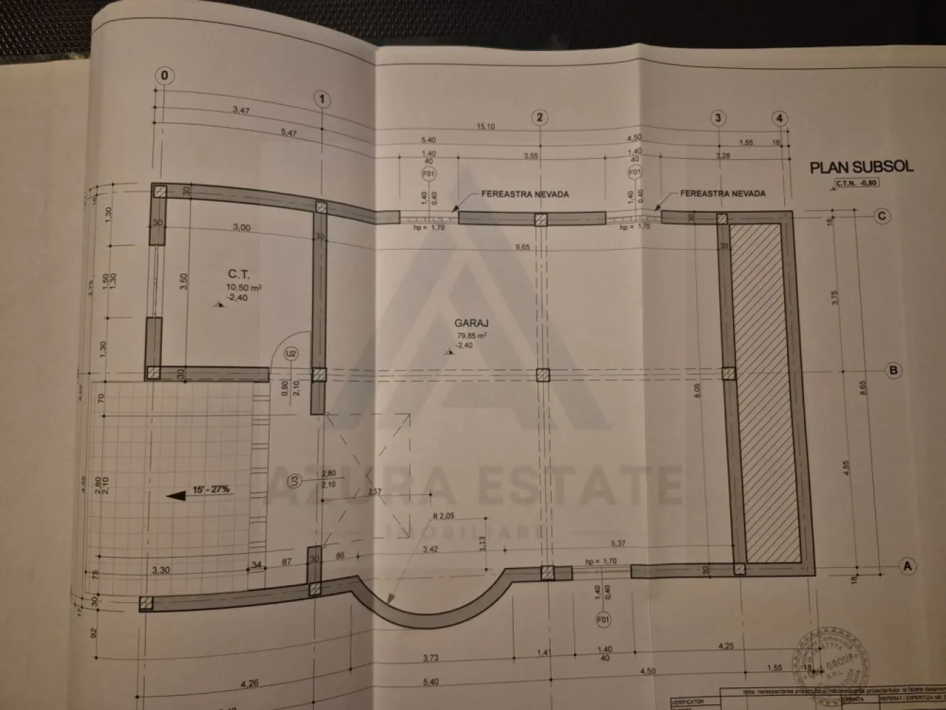 Casa 5 camere 2 bai garaj la subsol si teren 500 mp in Sura Mare