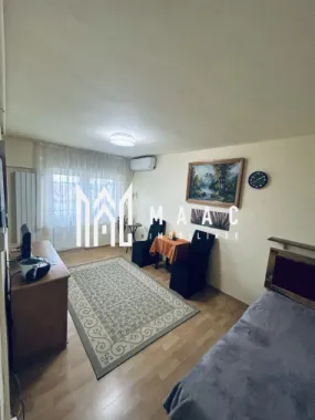 Garsonieră cu Balcon | 25 mp | Etaj 3/5 | Calea Dumbrăvii