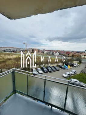 Garsonieră cu Balcon | 25 mp | Etaj 3/5 | Calea Dumbrăvii