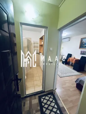 Garsonieră cu Balcon | 25 mp | Etaj 3/5 | Calea Dumbrăvii