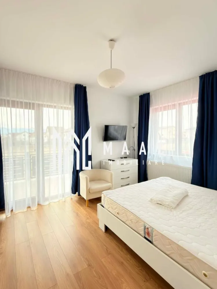 APARTAMENT 3 CAMERE I TERASA I SELIMBAR - MAAC Imobiliare va ofera spre inchiriere un apartament spatios si modern, situat in Selimbar, intr-o vila cu 4 apartamente, ideal pentru cei care cauta liniste si confort. Detalii apartament: - 3 camere: living + 2 dormitoare - Bucatarie - 2 bai - Terasa generoasa de 25 mp - Loc de parcare inclus Apartamentul se inchiriaza complet mobilat si utilat. Pentru mai multe detalii sau vizionare specificati telefonic ID CP3018118 }}