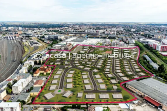 Aici construiești mai mult decât o casă… un stil de viață.