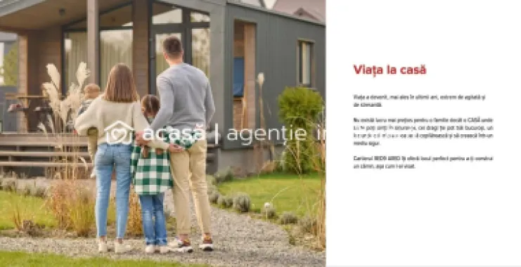 Aici construiești mai mult decât o casă… un stil de viață.