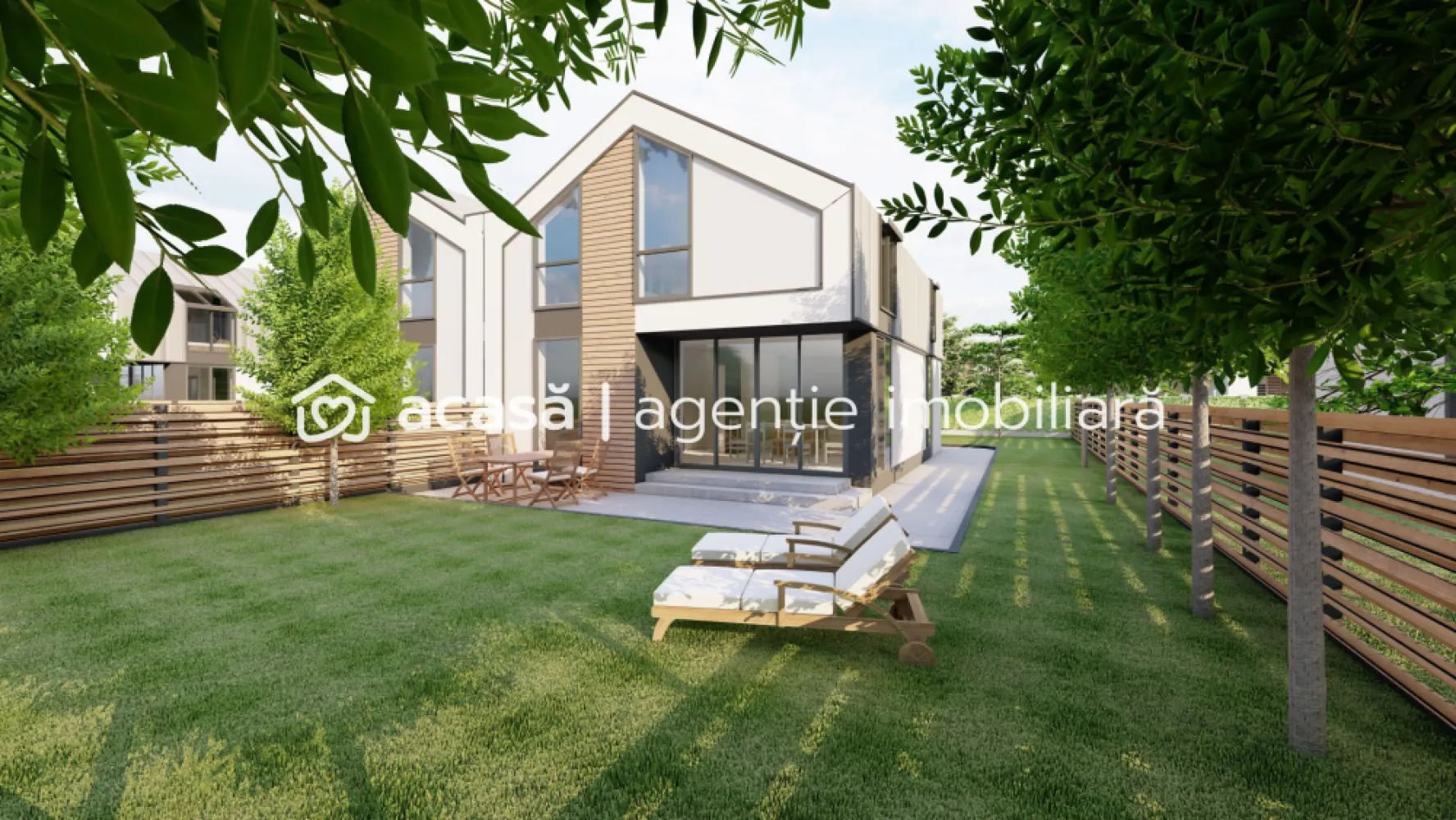 Aici construiești mai mult decât o casă… un stil de viață.