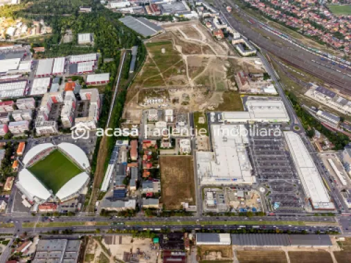 Teren pentru construcție de case, în ARED CITY.