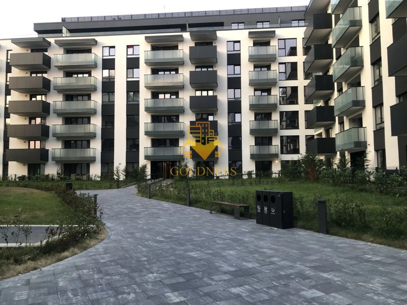 2 camere semidecomandate, Liberty Residential, Parcare, Iris