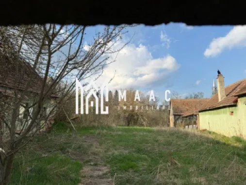 Casă de vânzare în Alțâna | teren 831 mp | poziție centrală