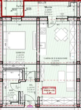 Apartament 2 camere ETAJ 1/2- zona Unirii, Selimbar