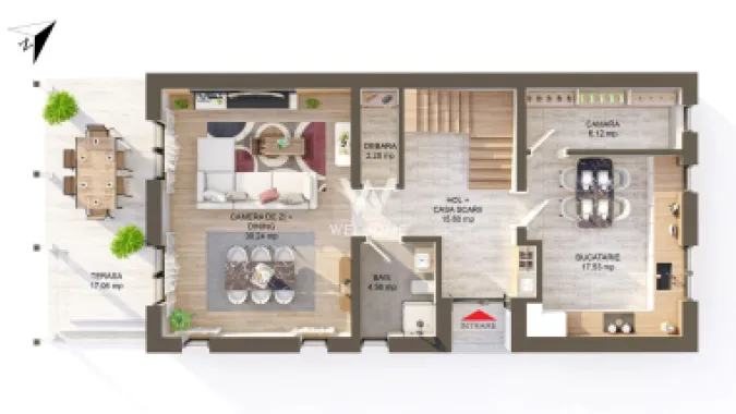 Casă individuală premium de vânzare în Șelimbăr – 650 mp teren