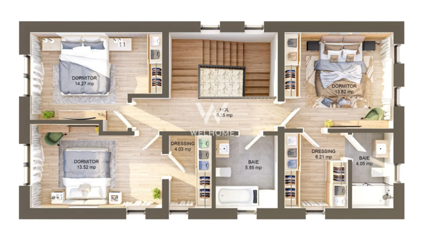 Casă individuală premium de vânzare în Șelimbăr – 650 mp teren