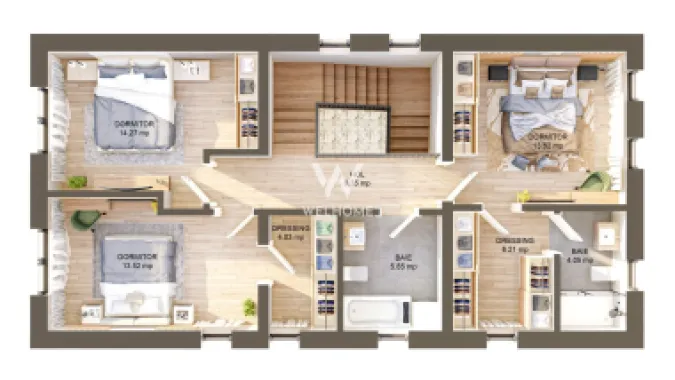 Casă individuală premium de vânzare în Șelimbăr – 650 mp teren