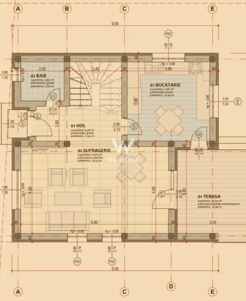 Casă individuală de vânzare în Cristian - Sibiu