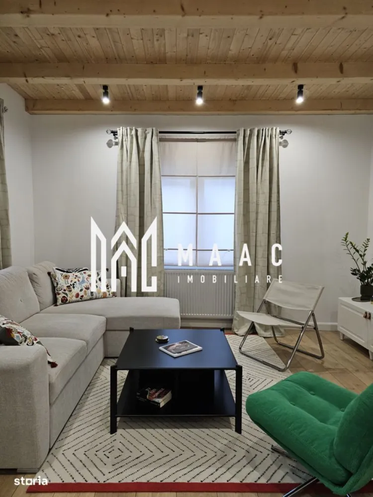 Casă 5 camere | 150 MPU | Teren 360 MPU | Fântânele, Săliște - MAAC Imobiliare vă propune spre vânzare o casă tradițională complet renovată, situată în satul Fântânele, în inima Mărginimii Sibiului, la aproximativ 20 km de Sibiu, o proprietate ce îmbină autenticitatea arhitecturii locale cu standardele moderne de confort, ideală pentru locuință permanentă, casă de vacanță sau investiție turistică. Amplasarea centrală, în apropierea bisericii, pe un teren de colț cu deschidere generoasă și vecinătăți aerisite, oferă un cadru liniștit și o conexiune autentică cu specificul zonei, completată de prezența unei troițe tradiționale care conferă un farmec aparte proprietății. Imobilul este construit din cărămidă, cu fundație din piatră, și a fost renovat integral în perioada 2022–2024, pe baza unui proiect realizat de arhitect, care a păstrat elementele tradiționale și le-a integrat armonios cu soluții moderne pentru un stil de viață contemporan. Suprafața utilă este de aproximativ 150 mp, iar terenul are 360 mp, oferind un echilibru optim între spațiul interior și cel exterior. Compartimentarea este practică și versatilă, desfășurată pe mai multe niveluri: -hol de intrare -living cu zonă de minibar (chicinetă) -dormitor -baie -spațiu open-space la mansardă, cu posibilitate de compartimentare ulterioară -bucătărie la demisol -cameră tehnică cu zonă de spălătorie Proprietatea dispune și de anexe și spații suplimentare care extind funcționalitatea: -al doilea corp de clădire pregătit pentru amenajarea unei bucătării cu dining -șură tradițională păstrată în stare originală, amenajată cu zonă de grătar Renovarea a fost realizată cu atenție la detalii și la durabilitate, incluzând: -structură consolidată și adusă la standarde actuale -plăci de beton turnate la parter -drenaj și hidroizolație completă, inclusiv dren perimetral -tâmplărie PVC cu geam tripan -acoperiș refăcut integral -mansardă izolată cu vată bazaltică -învelitoare din țiglă solzi, în acord cu arhitectura tradițională -posibilitate de parcare în curte -curte parțial amenajată Proprietatea se evidențiază prin caracterul autentic, poziționarea excelentă în sat și priveliștea liberă, oferind o relație armonioasă cu natura și un cadru ideal pentru relaxare. Versatilitatea spațiilor permite adaptarea ușoară atât pentru uz rezidențial, cât și pentru activități turistice. Prețul este la cerere și negociabil. Pentru mai multe detalii și programarea unei vizionări, vă rugăm să ne contactați telefonic și să menționați CP3016492. }}