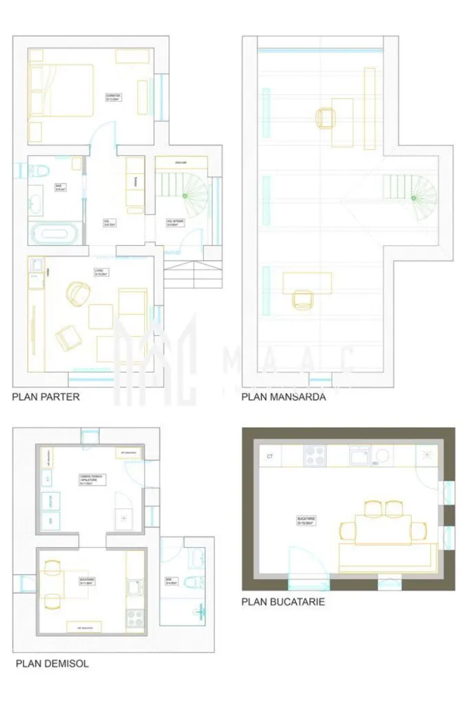 Casă 5 camere | 150 MPU | Teren 360 MPU | Fântânele, Săliște