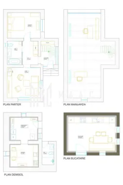 Casă 5 camere | 150 MPU | Teren 360 MPU | Fântânele, Săliște