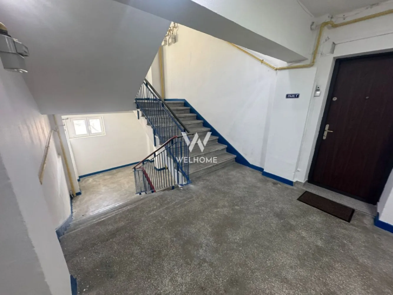 Apartament Calea Dumbravii/Mihai Viteazu, Sibiu - Va oferim spre vanzare un apartament spatios, cu 2 camere, pe Calea Dumbravii, colt cu Mihai Viteazu(piata Aurel Vlaicu), vis-a-vis de Facultatea de Drept. Apartamentul este situat la etajul 5, intr-un bloc cu 7 etaje. Necesita renovare, insa este foarte bine compartimentat si luminos, avand potential sa fie transformat in 3 camere. Compartimentare: Hol spatios, living, bucatarie cu iesire pe balcon (inchis, amenajat ca o prelungire a bucatariei), dormitor, baie Suprafata utila: 65mp Avantaje: locatie premium, ideal atat pentru locuit cat si pentru investitie, pivnita, bloc recent izolat exterior, lift nou, Pret: 153000 euro cash sau credit bancar Detalii si vizionari: 0752.088.381- Roxana }}