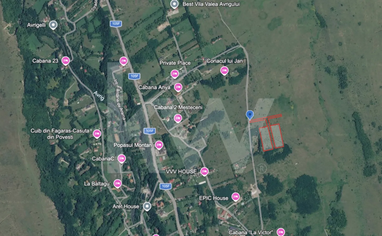 Teren extravilan de vânzare - Valea Avrigului, Sibiu