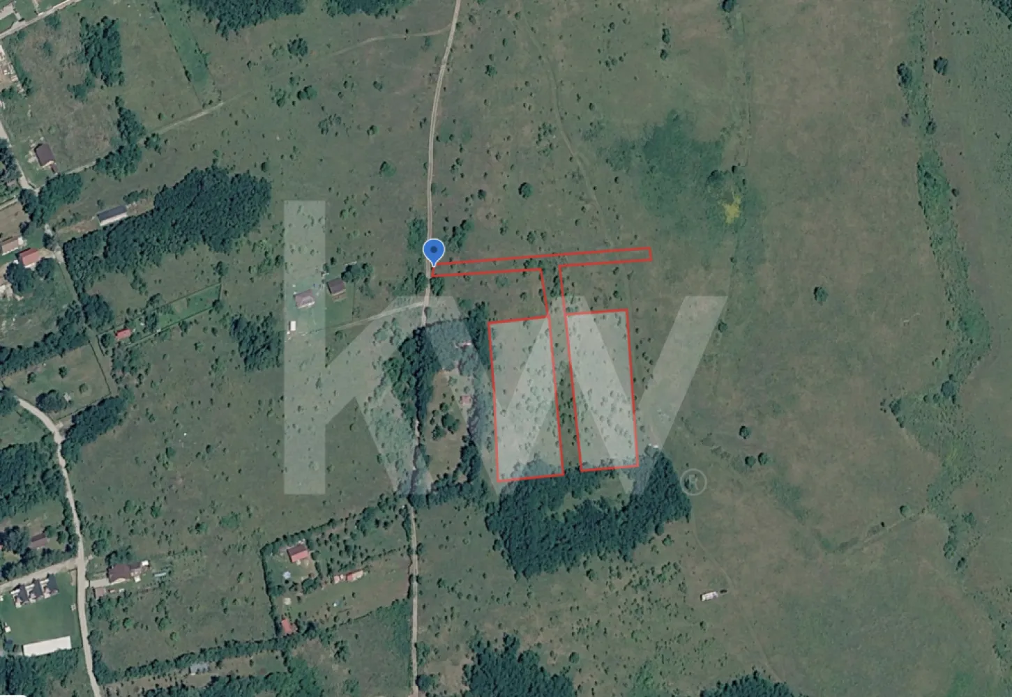 Teren extravilan de vânzare - Valea Avrigului, Sibiu