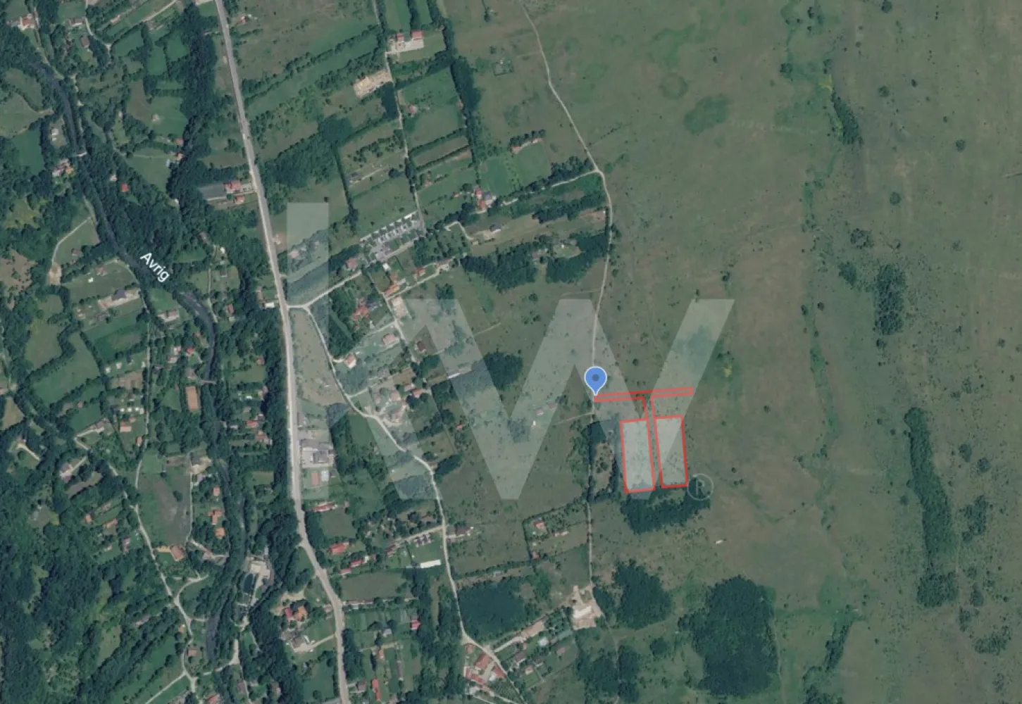 Teren extravilan de vânzare - Valea Avrigului, Sibiu