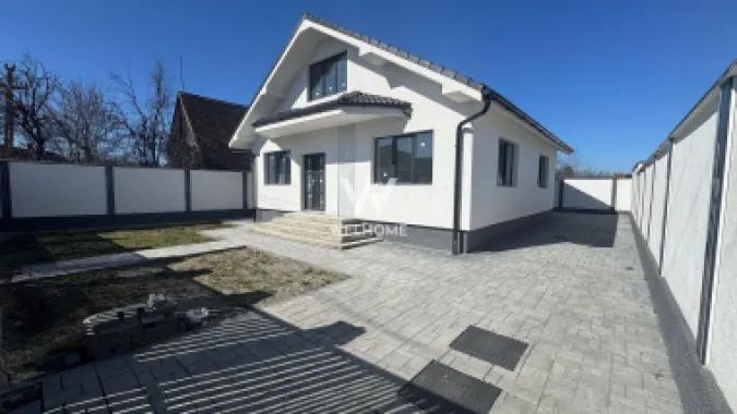 Casa individuala INTABULATA pe un singur nivel - Cristian Sibiu.