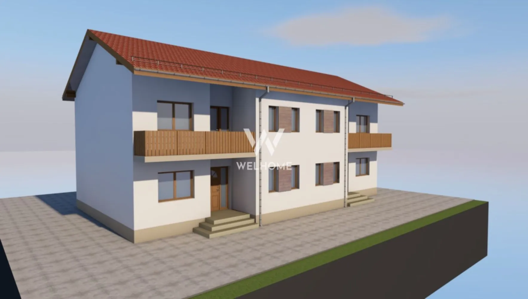 Casa tip duplex, Calea Selimbarului, Sibiu - Casa tip Duplex, in Selimbar, Cartierul Tineretului! Comision 0% Suprafata utila: 119 mp Teren: 250 mp Curte libera: aprox 190 mp Compartimentare: Parter: Hol de acces, bucatarie inchisa, baie cu geam, spatiu tehnic, living generos cu iesire in terasa Etaj: 3 dormitoare, baie generoasa, balcon (vezi schita) Stadiu de predare: Interior la alb cu incalzire in pardoseala si pompe de caldura, iar exteriorul LA CHEIE, cu zona pavata, gard, etc Pret: 215.000 Euro , TVA nclus Modalitate de plata acceptata: Cash sau Credit bancar Vizionari: 0752.088.381- Roxana }}