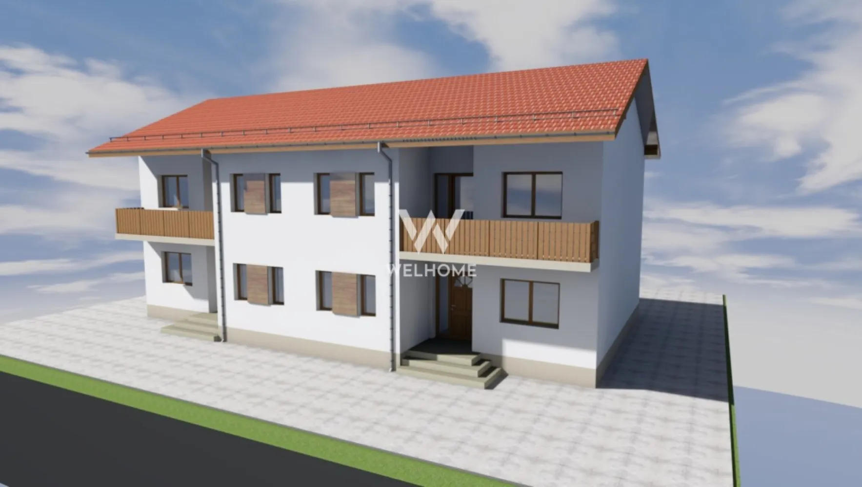 Casa tip duplex, Calea Selimbarului, Sibiu - Casa tip Duplex, in Selimbar, Cartierul Tineretului! Comision 0% Suprafata utila: 119 mp Teren: 250 mp Curte libera: aprox 190 mp Compartimentare: Parter: Hol de acces, bucatarie inchisa, baie cu geam, spatiu tehnic, living generos cu iesire in terasa Etaj: 3 dormitoare, baie generoasa, balcon (vezi schita) Stadiu de predare: Interior la alb cu incalzire in pardoseala si pompe de caldura, iar exteriorul LA CHEIE, cu zona pavata, gard, etc Pret: 215.000 Euro , TVA nclus Modalitate de plata acceptata: Cash sau Credit bancar Vizionari: 0752.088.381- Roxana }}