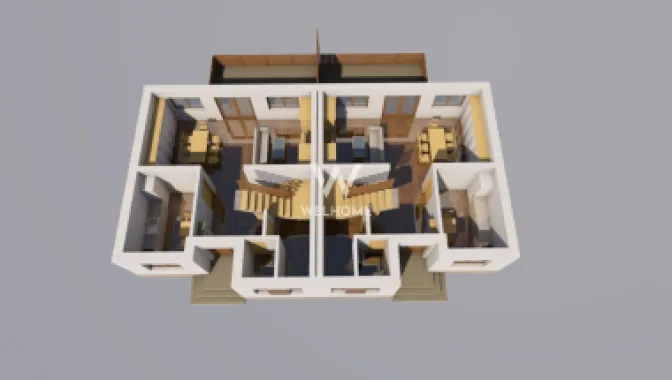 Casa tip duplex, Calea Selimbarului, Sibiu