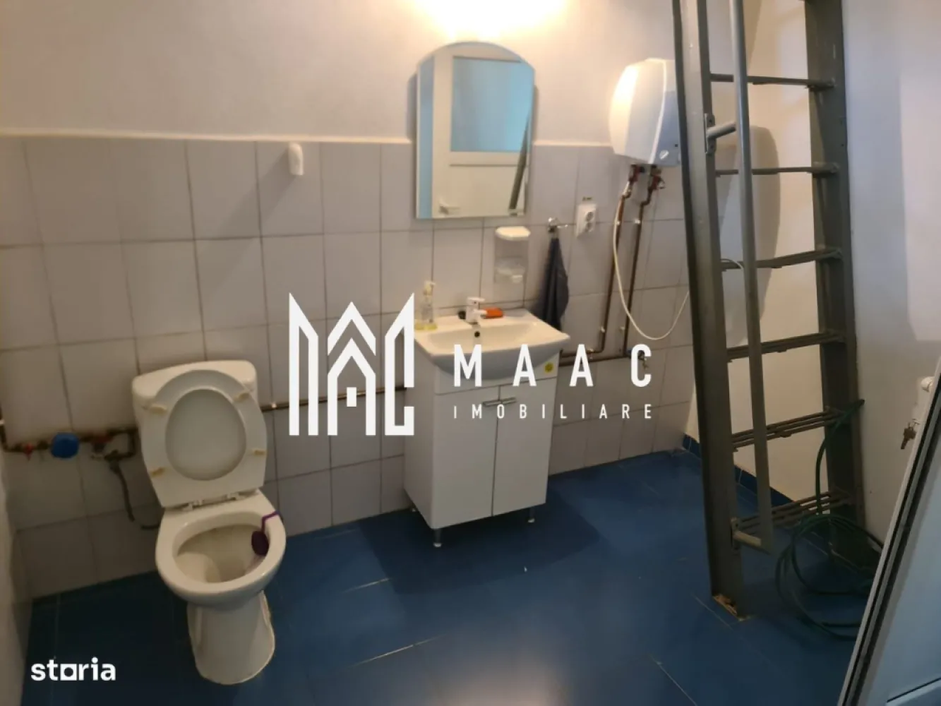 Hala Industrială I 570 mp I Acces Tir I Stefan Cel Mare - MAAC Imobiliare vă propune spre închiriere o hală industrială complet funcțională, situată în Zona Industrială Est din Sibiu – Strada Ștefan cel Mare, la doar 2 minute de accesul către autostrada A1.

 Suprafață totală: 570 mp, distribuită astfel:
Hala principală: 405 mp, ideală pentru activități de producție ușoară, depozitare, distribuție sau showroom comercial
Spații administrative: 165 mp, compartimentate în birouri, vestiare și grupuri sanitare
🔧 Caracteristici tehnice:

Înălțime utilă: 6 m
Acces TIR prin ușă industrială
Ușă separată pentru personal
Curent trifazic
Parcare generoasă – aproximativ 500 mp în curte

📍 Localizare excelentă, cu acces facil la:

Autostrada A1 (2 minute)
Zone de transport și distribuție
Rețea de infrastructură industrială

 Chirie lunară: 2.000 EUR + garanție în cuantumul unei luni de chirie
 Perioadă minimă de închiriere: 3 ani
 Pentru mai multe informații și programarea unei vizionări, vă rugăm să menționați ID anunț:CP2546647