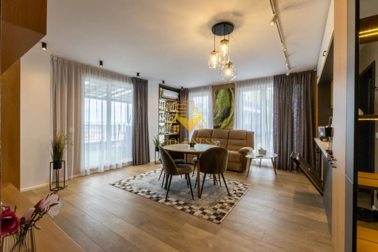 2 camere, garaj, bloc nou, Europa, zona Calea Turzii, OMV, Hexagon