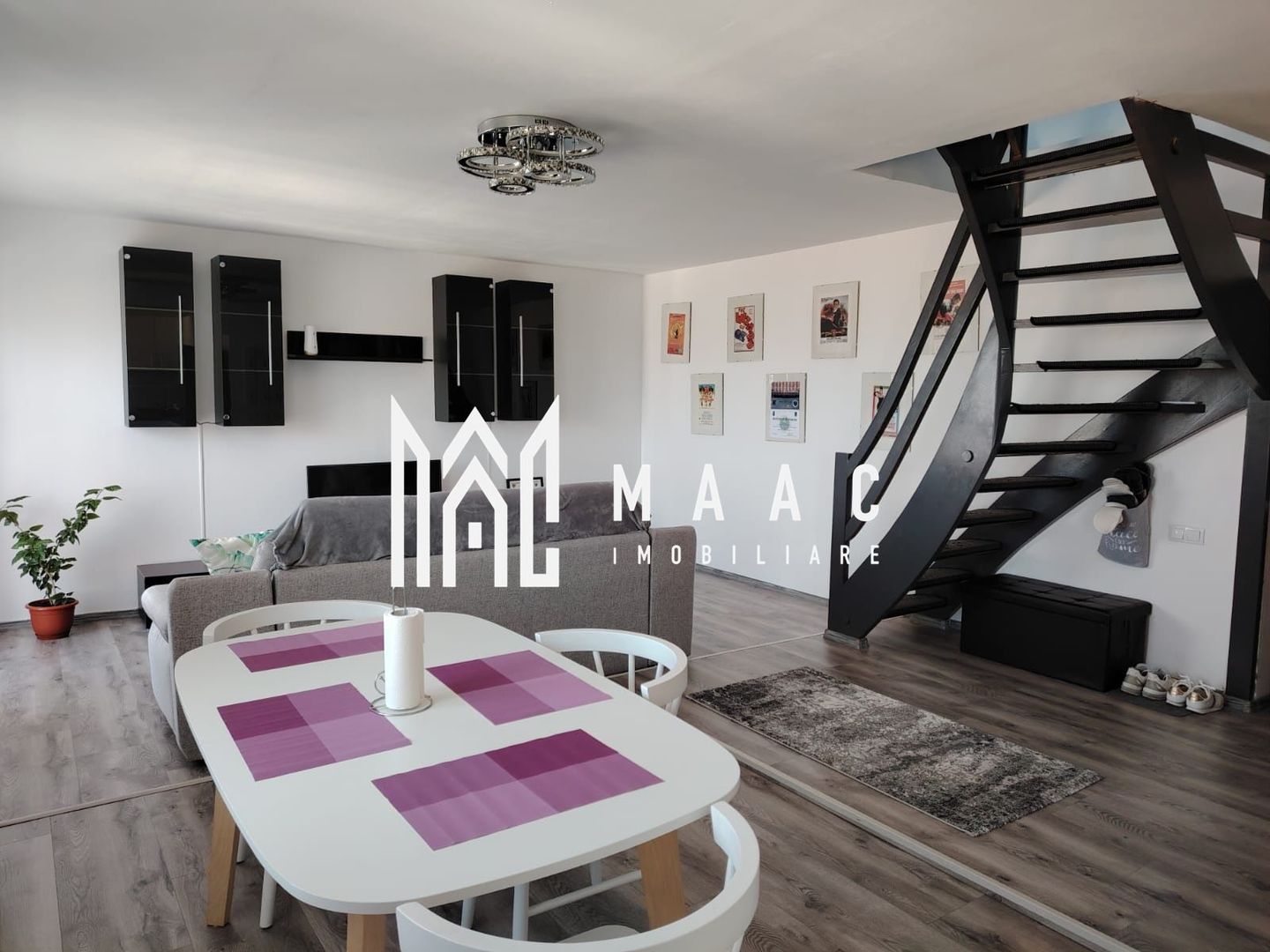 Apartament 3 camere | 65 MPU | Vasile Aaron